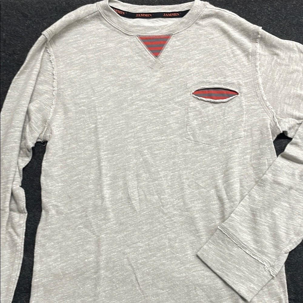 Rock & Republic - Grey Long Sleeve Shirt